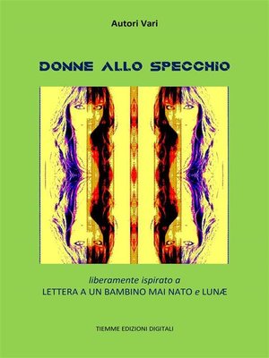 cover image of Donne allo specchio
